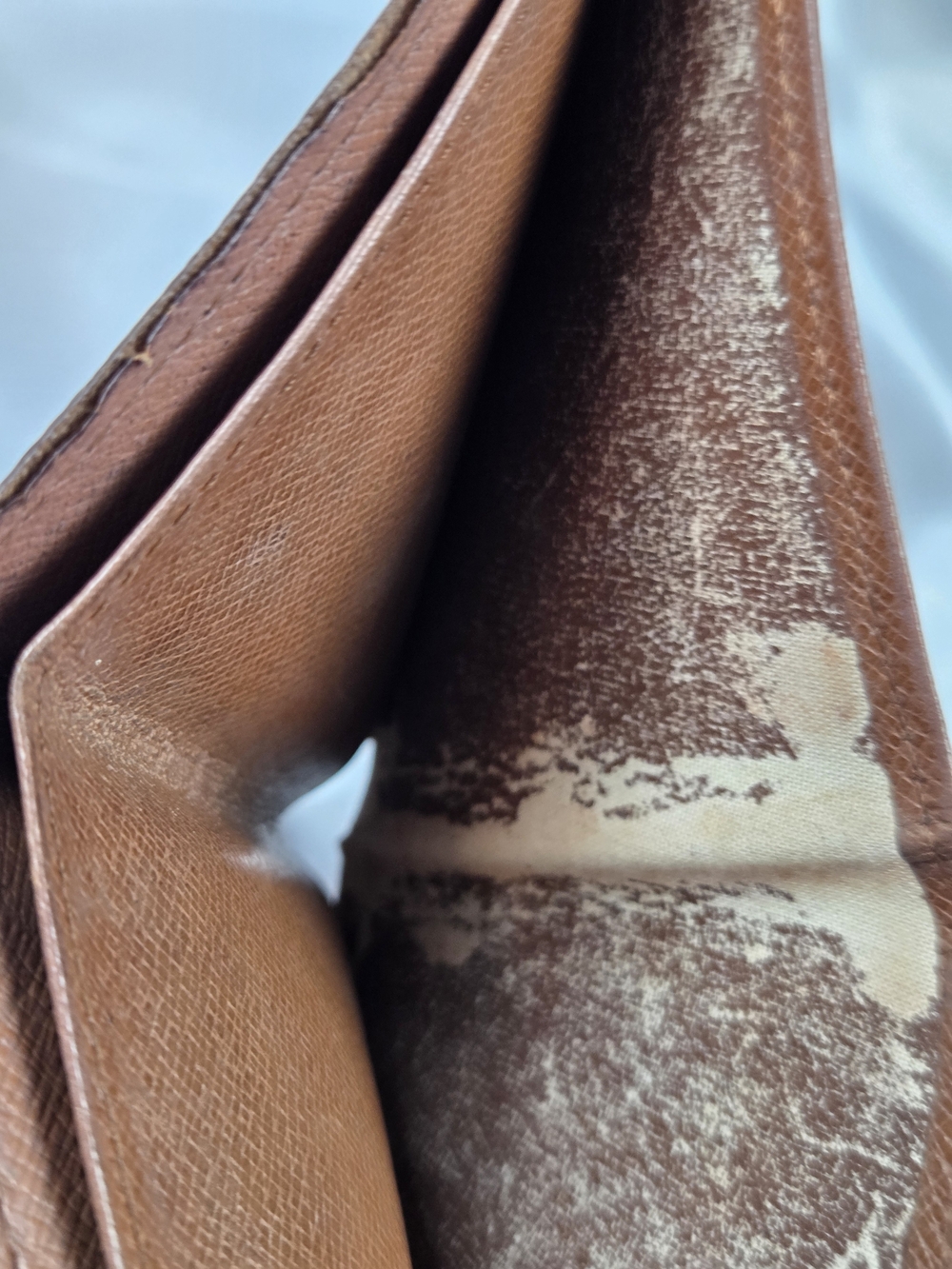 Louis Vuitton Monogram Canvas Bifold Wallet in Brown - Picture 9 of 10
